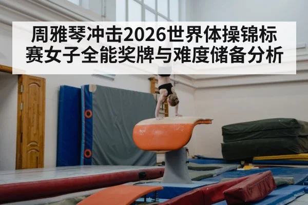 female gymnast vaulting